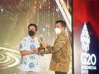 MHU Raih Penghargaan Pertambangan Terbaik Kementerian ESDM