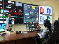 Top! PTBA Bisa Pantau Operasional Pertambangan Lewat Gadget