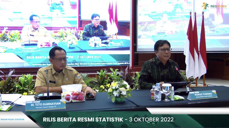 Rilis BPS (Youtube BPS Statistics)