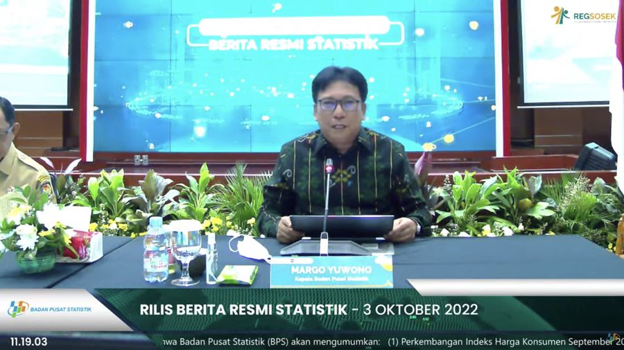 Rilis BPS (Youtube BPS Statistics)