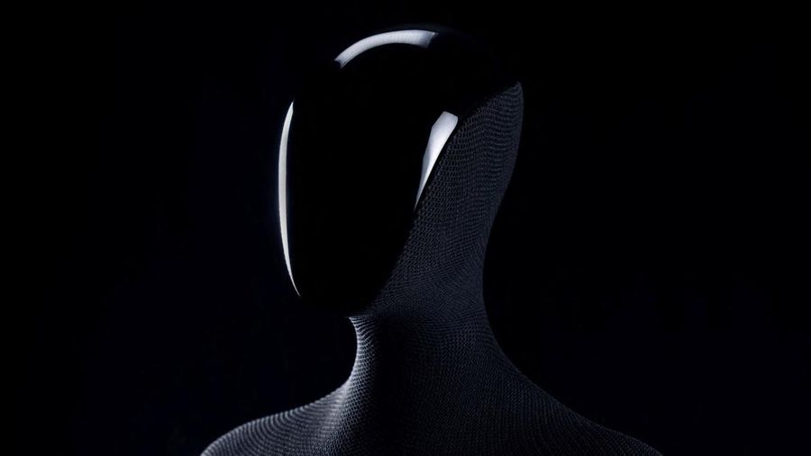 A humanoid robot developed by Tesla, known as Tesla Bot or Optimus, is shown in a frame grab from the live video of Tesla's AI Day streamed on August 20, 2022. Tesla/Handout via REUTERS ATTENTION EDITORS-THIS IMAGE HAS BEEN SUPPLIED BY A THIRD PARTY. NO RESALES. NO ARCHIVES