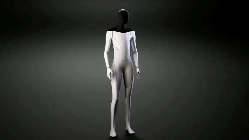 Robot humanoid  Optimus (Reuters TV)