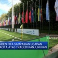 Duka Kanjuruhan , FIFA Kibarkan Bendera Setengah Tiang