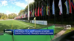 Duka Kanjuruhan , FIFA Kibarkan Bendera Setengah Tiang