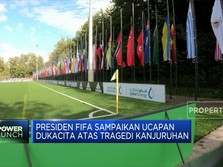 Duka Kanjuruhan , FIFA Kibarkan Bendera Setengah Tiang