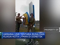 Ukraina Rebut Kota Lyman Dari Rusia