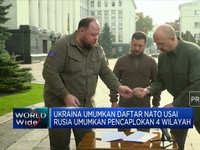 Ukraina Resmi Umumkan Daftar Menjadi Anggota NATO