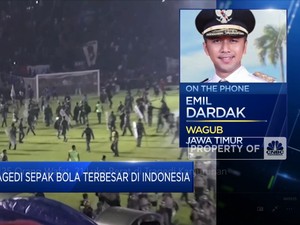 Wagub Jatim: 125 Orang Wafat & 21 Luka Berat di Kanjuruhan