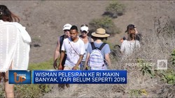 Wisman Pelesiran Ke RI Makin Banyak, Tapi Belum Seperti 2019