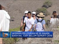 Wisman Pelesiran Ke RI Makin Banyak, Tapi Belum Seperti 2019