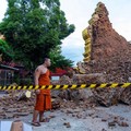 Viral, Pagoda Buddha Berumur 500 Tahun Ambruk di Thailand