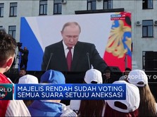 Aneksasi Diresmikan Hari Ini, Rusia Siapkan Dana Khusus