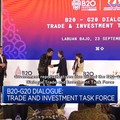 Strategi Pemulihan Sektor Perdagangan & Investasi di B20-G20