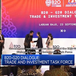 Strategi Pemulihan Sektor Perdagangan & Investasi di B20-G20