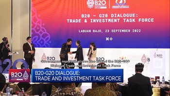 Strategi Pemulihan Sektor Perdagangan & Investasi di B20-G20