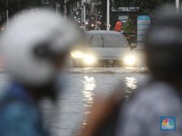Banjir Landa Jaksel, dari Kemang Sampai Cilandak