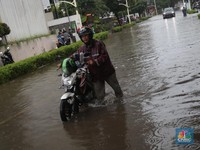 19 RT di Jakarta Kebanjiran, Ketinggian Mencapai 1 Meter