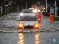 Jakarta Diguyur Hujan, Kawasan Elite Jaksel Kemang Banjir