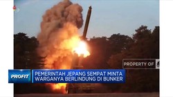 Korea Utara Uji Coba Rudal Balistik Melintasi Perairan Jepang