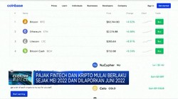 Pemerintah Kantongi Pajak Fintech dan Kripto Senilai Rp 234 M