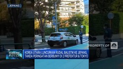 Korea Utara Luncurkan Rudal Balistik Ke Jepang