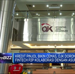 OJK Dorong Fintech P2P Kolaborasi dengan Asuransi