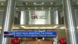OJK Dorong Fintech P2P Kolaborasi dengan Asuransi