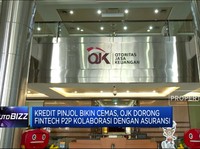 OJK Dorong Fintech P2P Kolaborasi dengan Asuransi
