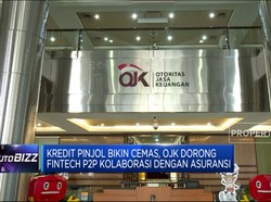 OJK Dorong Fintech P2P Kolaborasi dengan Asuransi