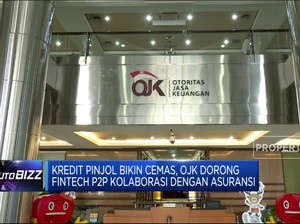 OJK Dorong Fintech P2P Kolaborasi dengan Asuransi