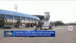 Presiden akan Segera Serahkan Santunan pada Korban Kanjuruhan
