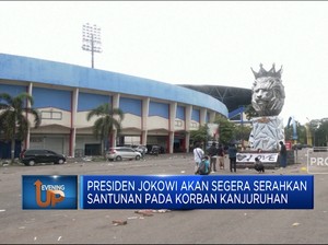 Presiden akan Segera Serahkan Santunan pada Korban Kanjuruhan