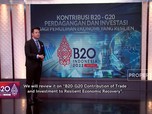 B20-G20 Perdagangan dan Investasi Bagi Pemulihan Ekonomi