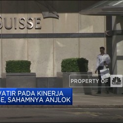 Credit Suisse Butuh Tambahan Modal Jumbo