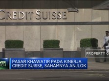 Credit Suisse Butuh Tambahan Modal Jumbo
