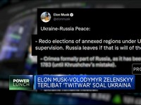 Gara-Gara Opsi Damai, Musk-Presiden Ukraina Perang di Twitter