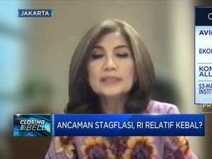 Hadapi Ancaman Stagflasi, Ekonomi RI Punya