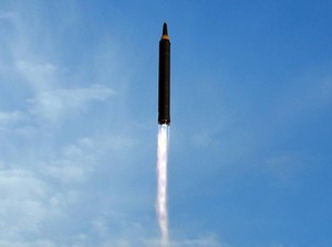 Meluncur 10 Rudal Balistik Korut Kala Korsel Latihan Gabungan Amerika