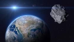 Viral NASA Prediksi Asteroid Hantam Bumi di 2027, Ini Faktanya