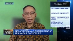 Inflasi Tinggi, Pengusaha Harap Pemerintah Rem Pungutan Pajak
