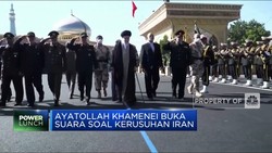 Khamenei Tuduh Kericuhan Di Iran Ditunggangi AS & Israel
