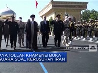 Khamenei Tuduh Kericuhan Di Iran Ditunggangi AS & Israel