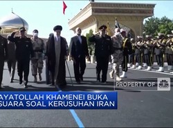 Khamenei Tuduh Kericuhan Di Iran Ditunggangi AS & Israel