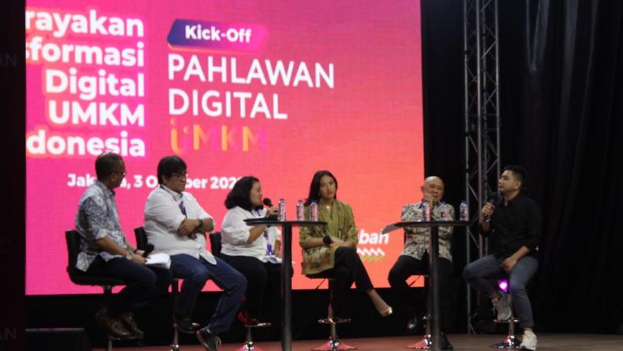 Kick Of Pahlawan Digital UMKM