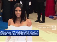 Kim Kardashian Didenda Lebih USD 1 Juta, Kenapa?
