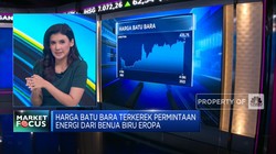 Market Focus: Harga Batu Bara Melesat Hingga Rupiah Menguat