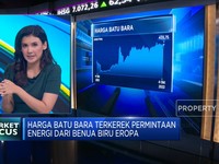 Market Focus: Harga Batu Bara Melesat Hingga Rupiah Menguat