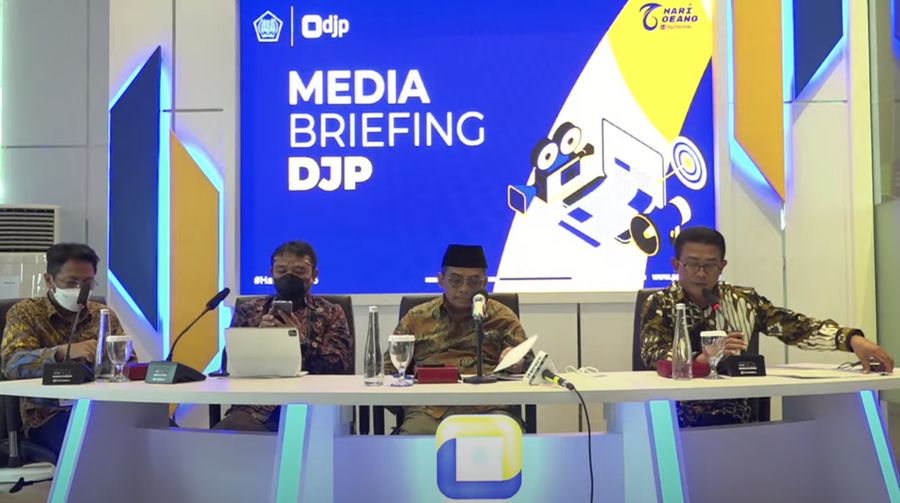 Media Berafing DJP (Tangkapan Layar Youtube)