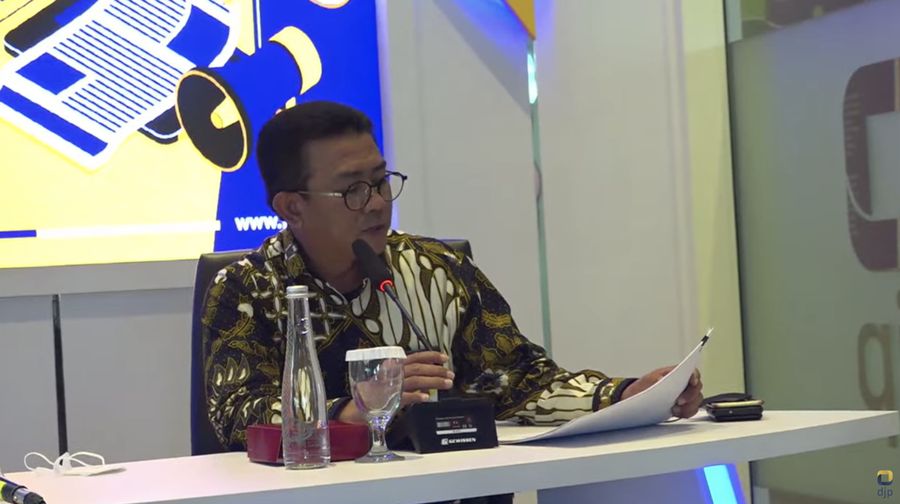 Media Berafing DJP (Tangkapan Layar Youtube)