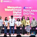 Pahlawan Digital UMKM Bantu Industri Kecil 'Go Digital'
